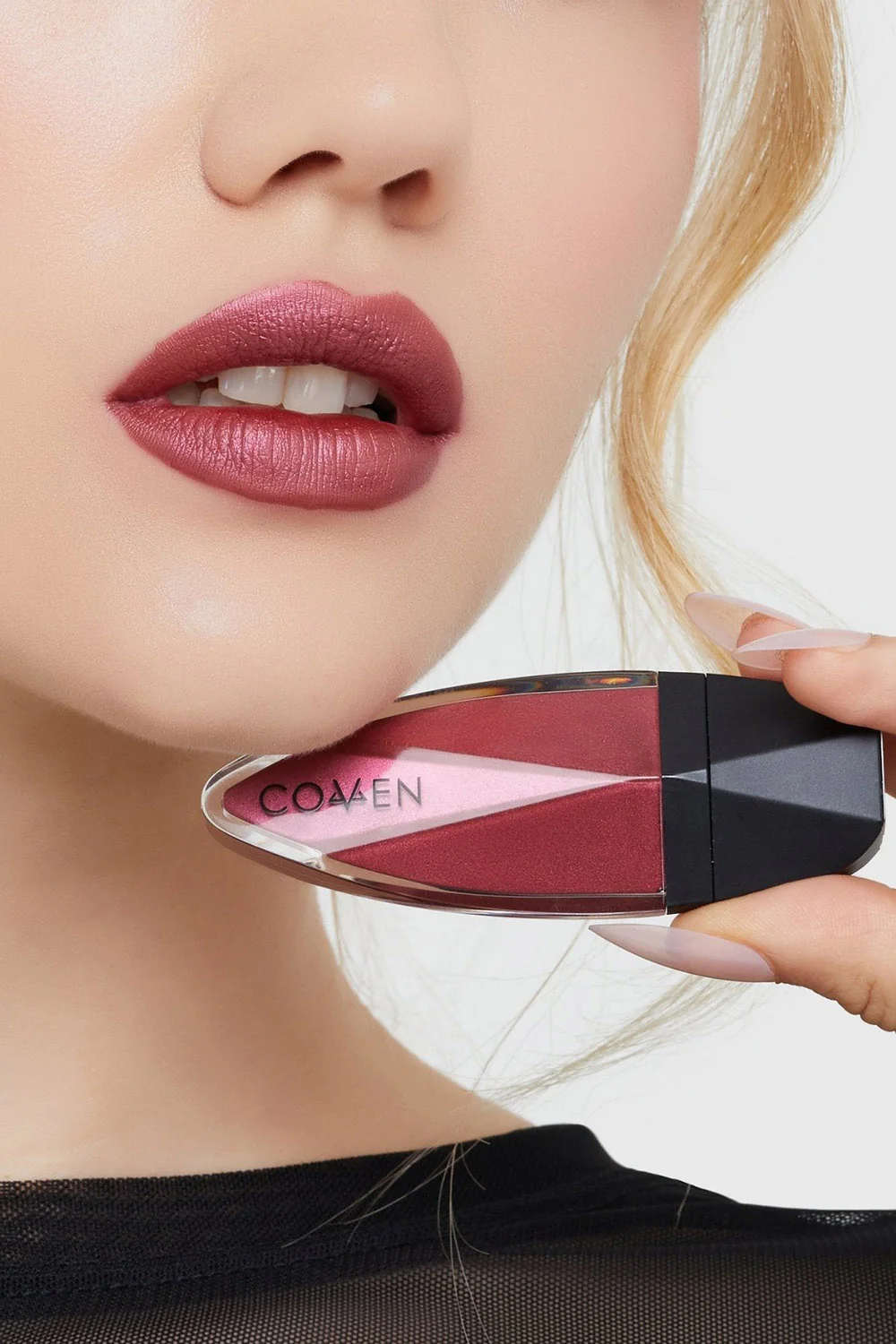 Metallic Grip Liquid Lip [Ember Pit] - Image 4