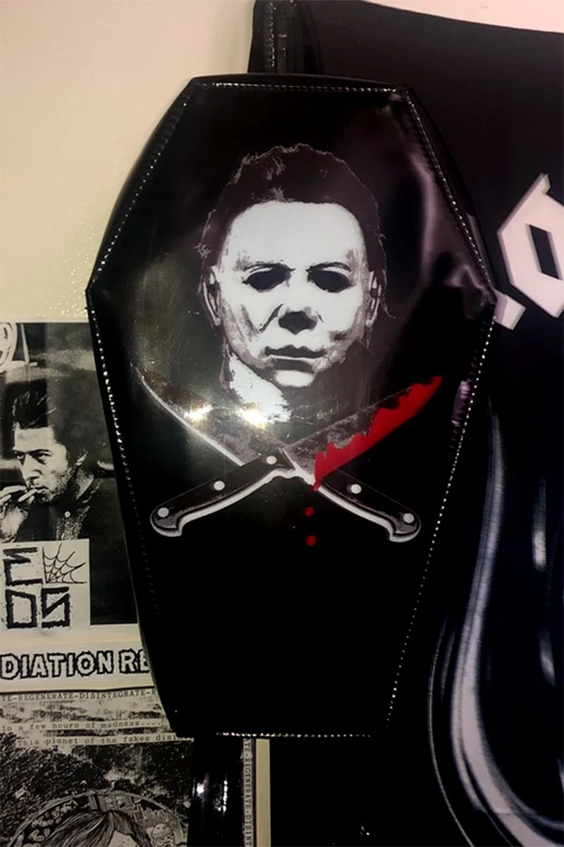 Michael Myers Coffin Backpack - Image 2