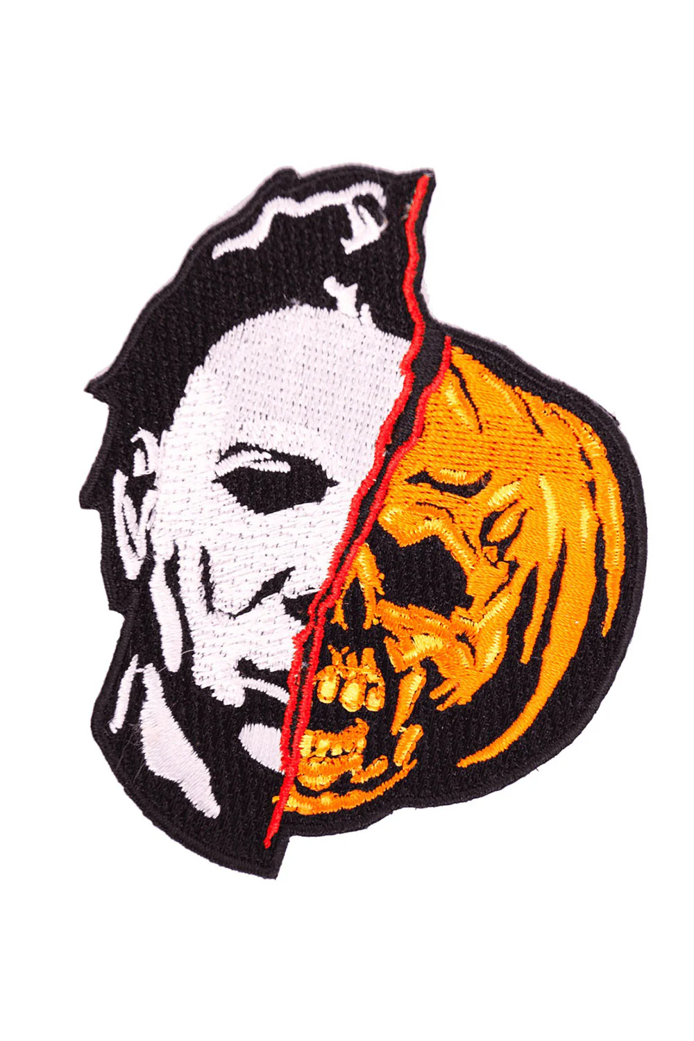 Michael Myers Half Face Patch - Image 2