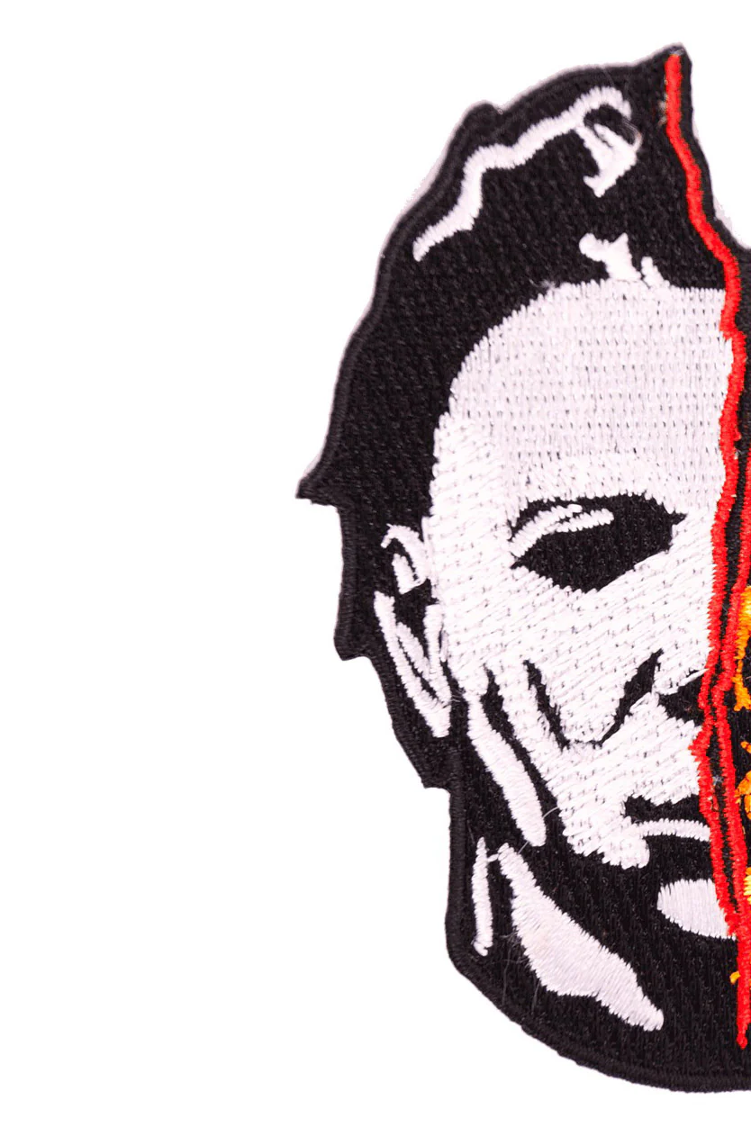 Michael Myers Half Face Patch - Image 3