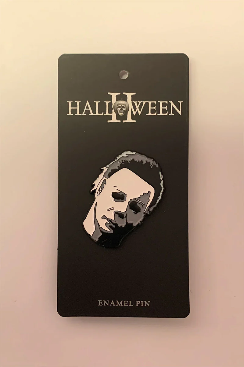 Michael Myers Head Enamel Pin - Image 3