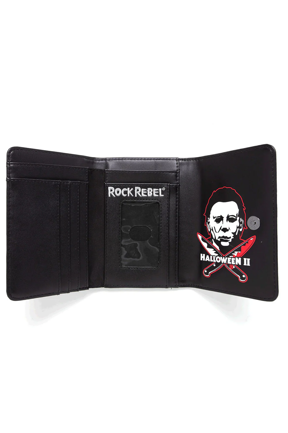 Michael Myers Knives Tri-Fold Wallet - Image 2