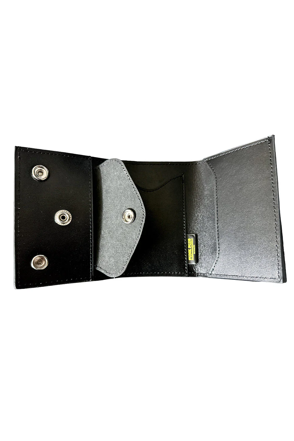 Middle Finger Bone Biker Wallet - Image 3