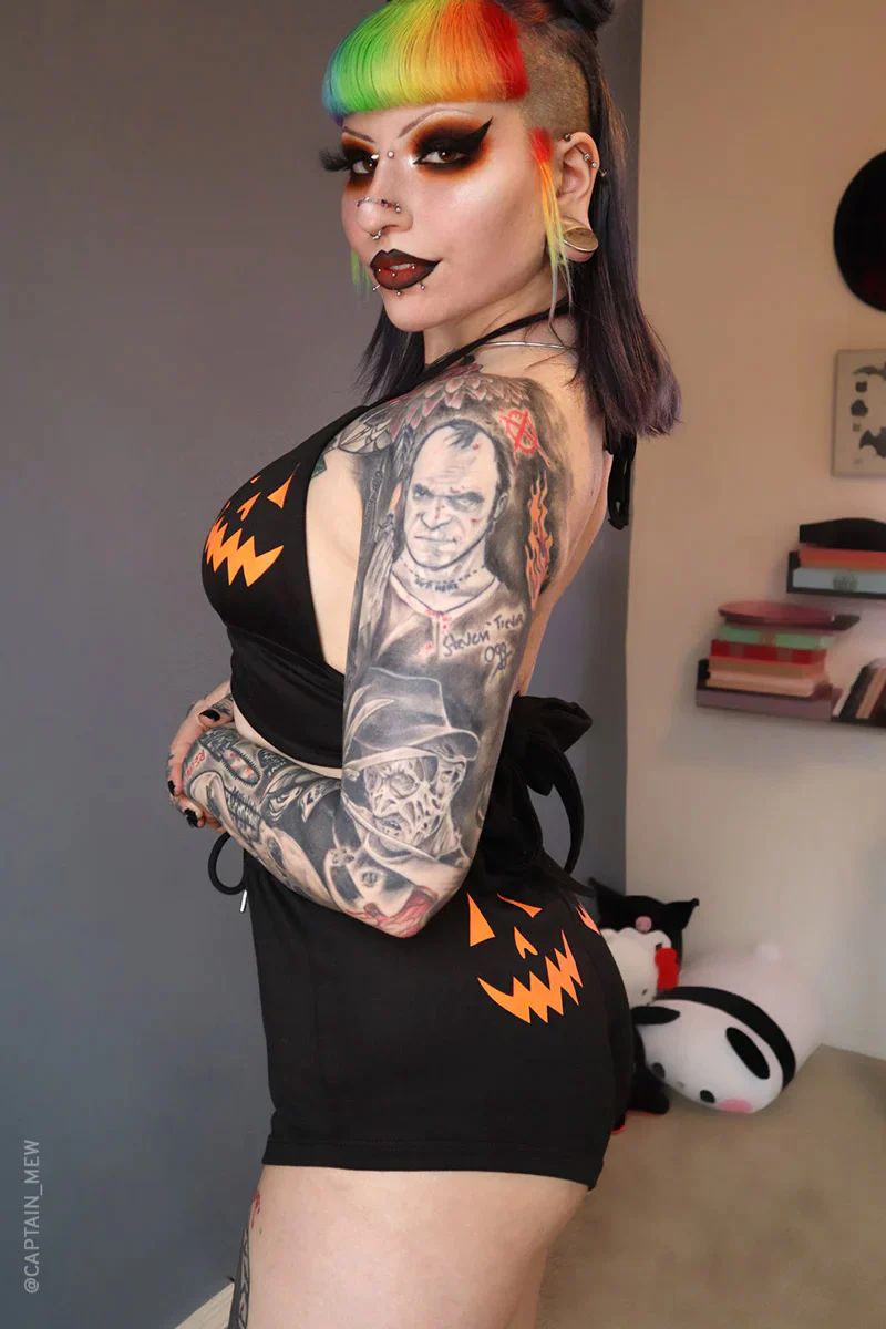 Midnight Jack O' Lantern Lounge Set - Image 3