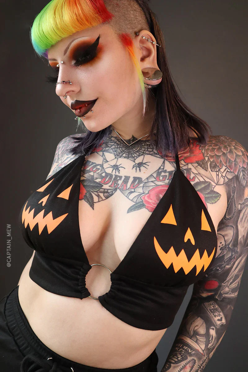 Midnight Jack O' Lantern Lounge Set - Image 7