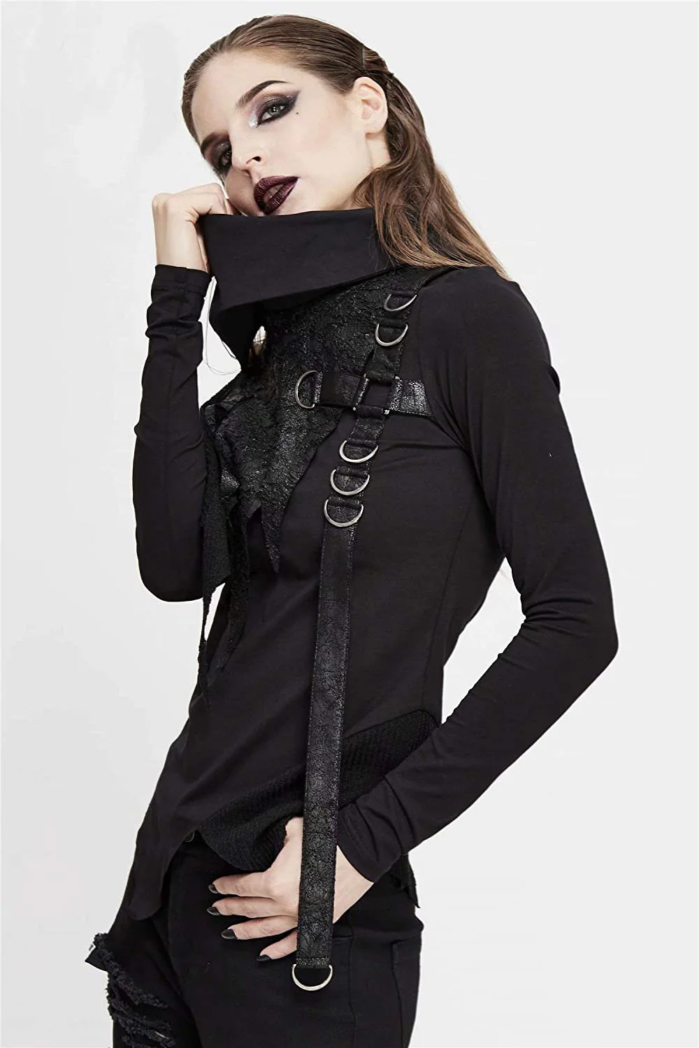Midnight Mage Tattered Top - Image 2