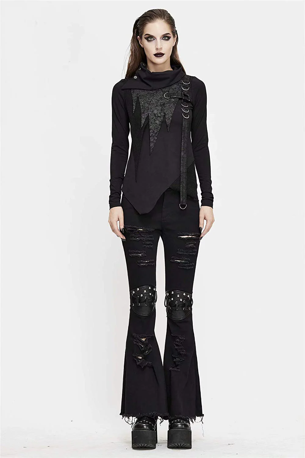 Midnight Mage Tattered Top - Image 3