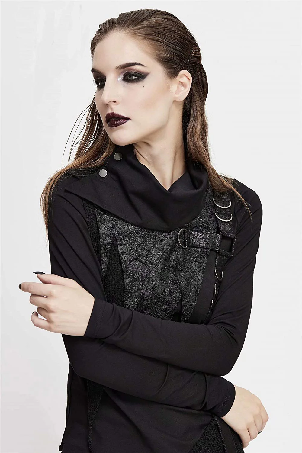 Midnight Mage Tattered Top - Image 5