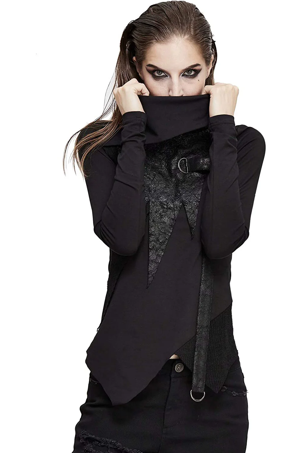 Midnight Mage Tattered Top - Image 6