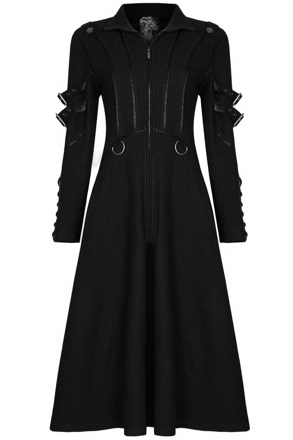 Midnight Militia Gothic Coat [BLACK] - Image 7