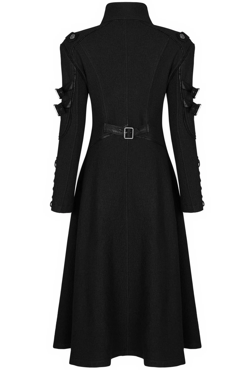 Midnight Militia Gothic Coat [BLACK] - Image 9