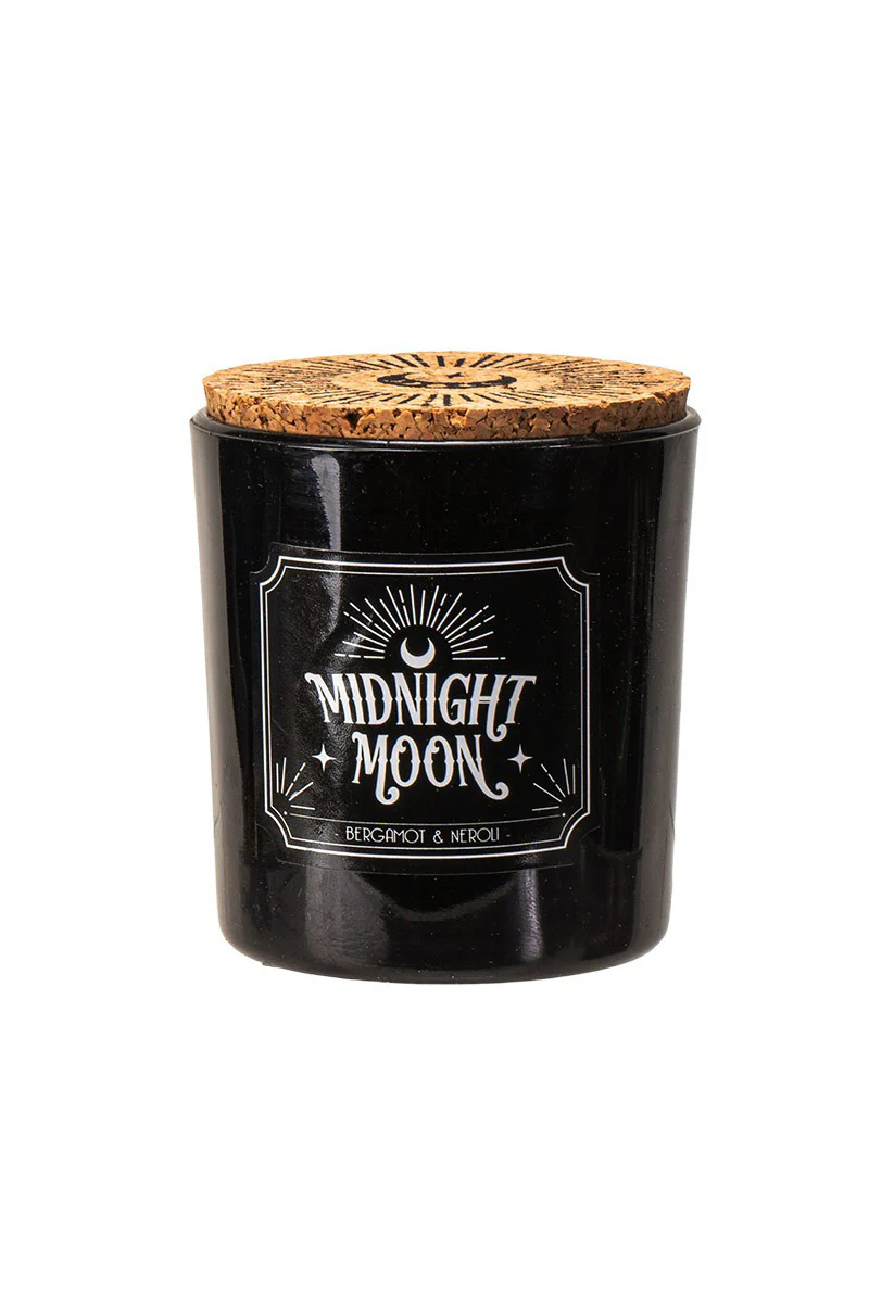 Midnight Moon Bergamot & Neroli Candle - Image 2
