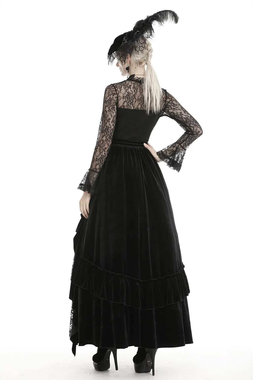 Midnight Moon Maxi Skirt - Image 2