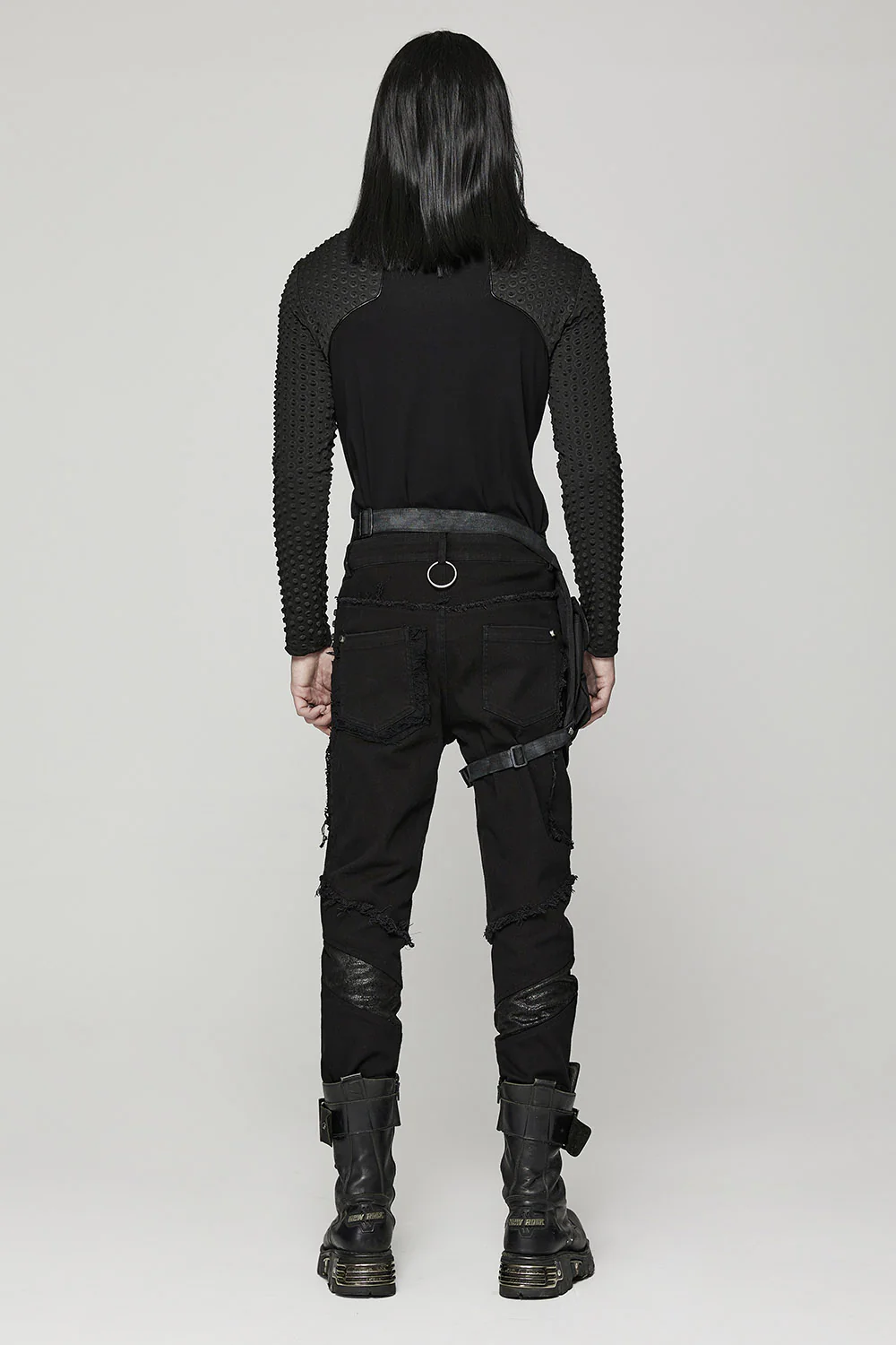 Military Goth Leg Harness Bag [Unisex] - Image 5