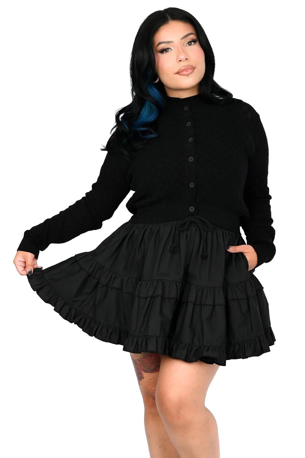 Mina Mini Skirt - Image 2