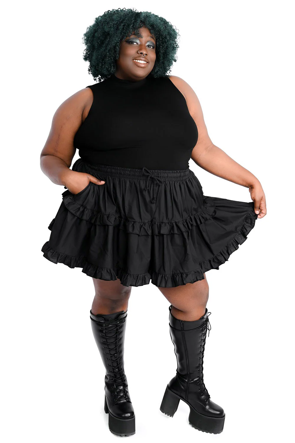 Mina Mini Skirt - Image 6