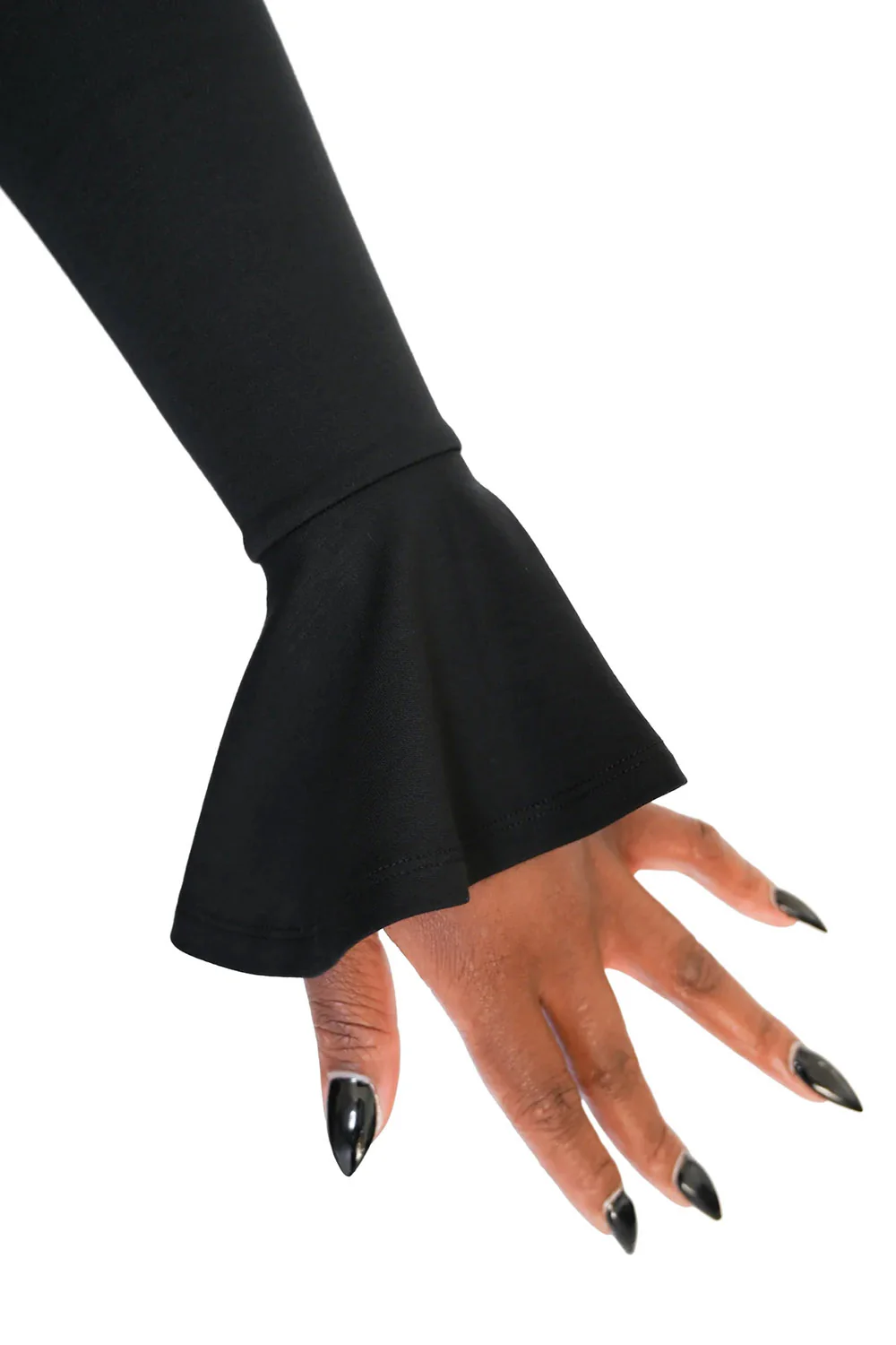 Mini Bell Sleeve Pullover Bolero - Image 5
