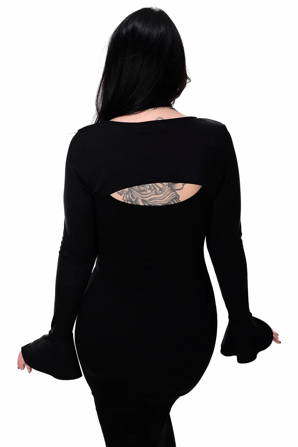 Mini Bell Sleeve Pullover Bolero - Image 7