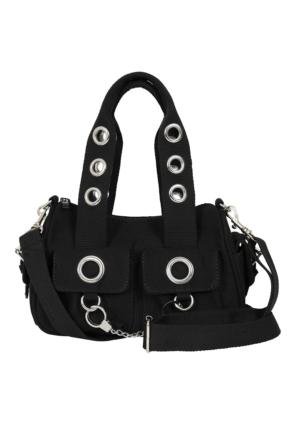 Mini Punk Eyelet Handbag - Image 3