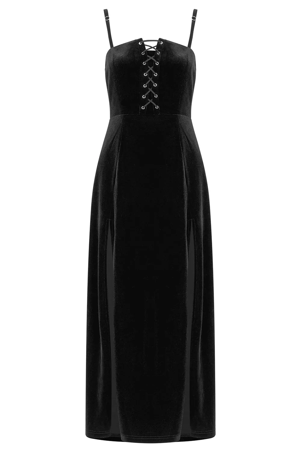 Misery Business Leg Slit Maxi Dress - Image 6