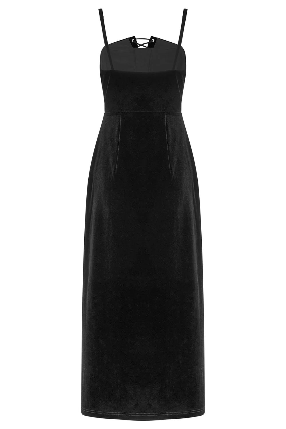 Misery Business Leg Slit Maxi Dress - Image 8