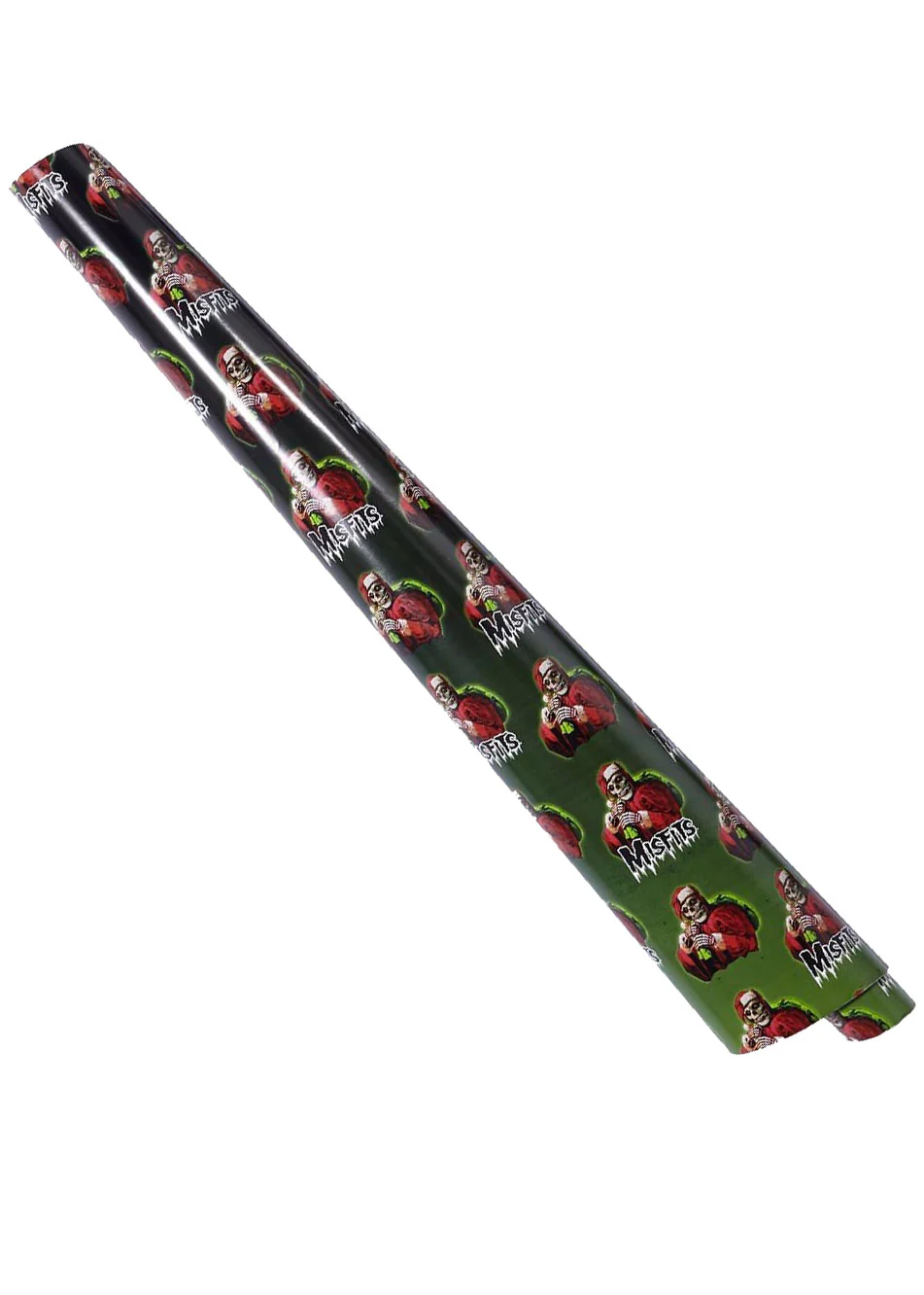 Misfits Crimson Cringle Wrapping Paper - Image 3