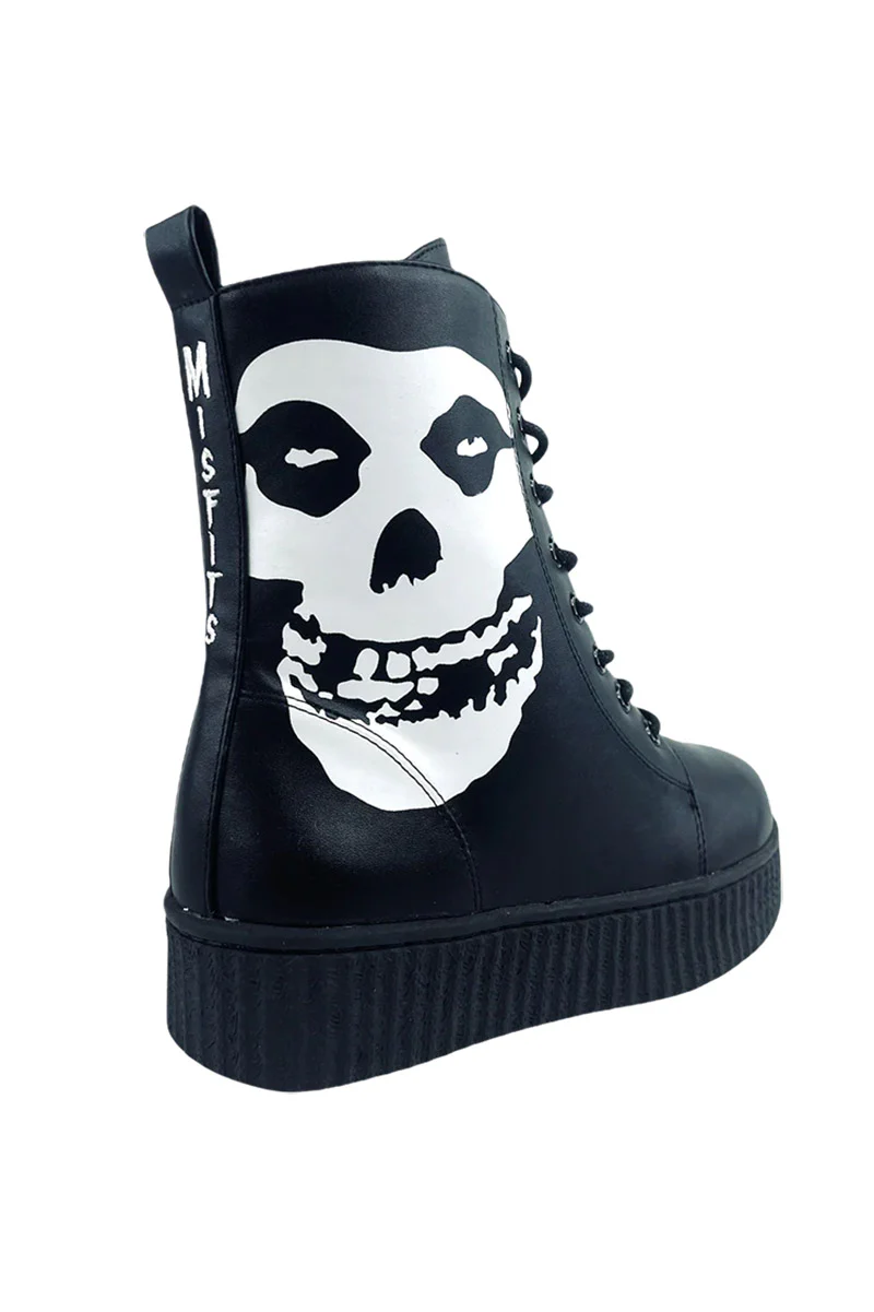 Misfits Skull Disorder Boots - Image 4