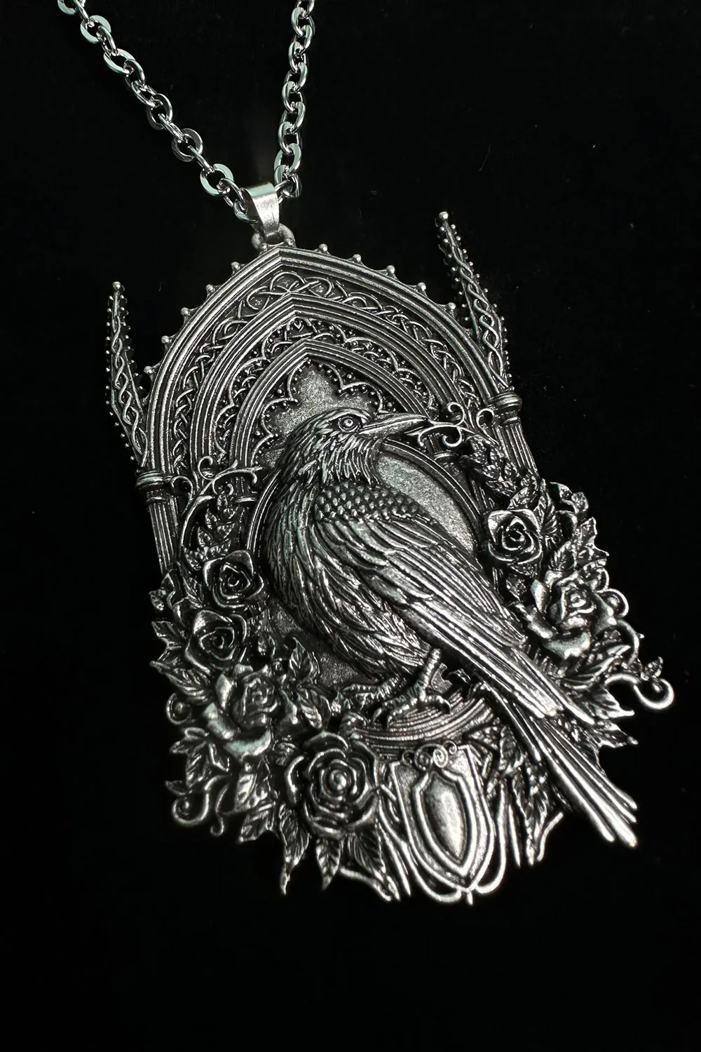 Mister Raven Necklace - Image 2