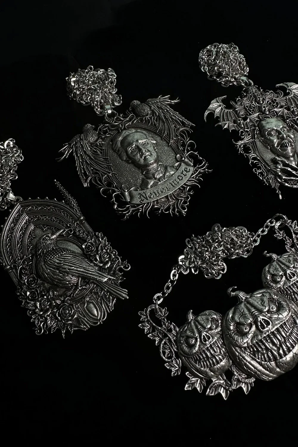 Mister Raven Necklace - Image 3