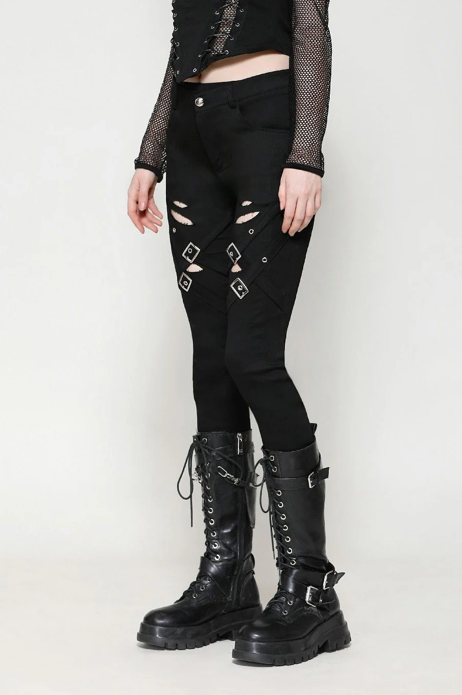 Mob Scene Skinny Jeans - Image 2