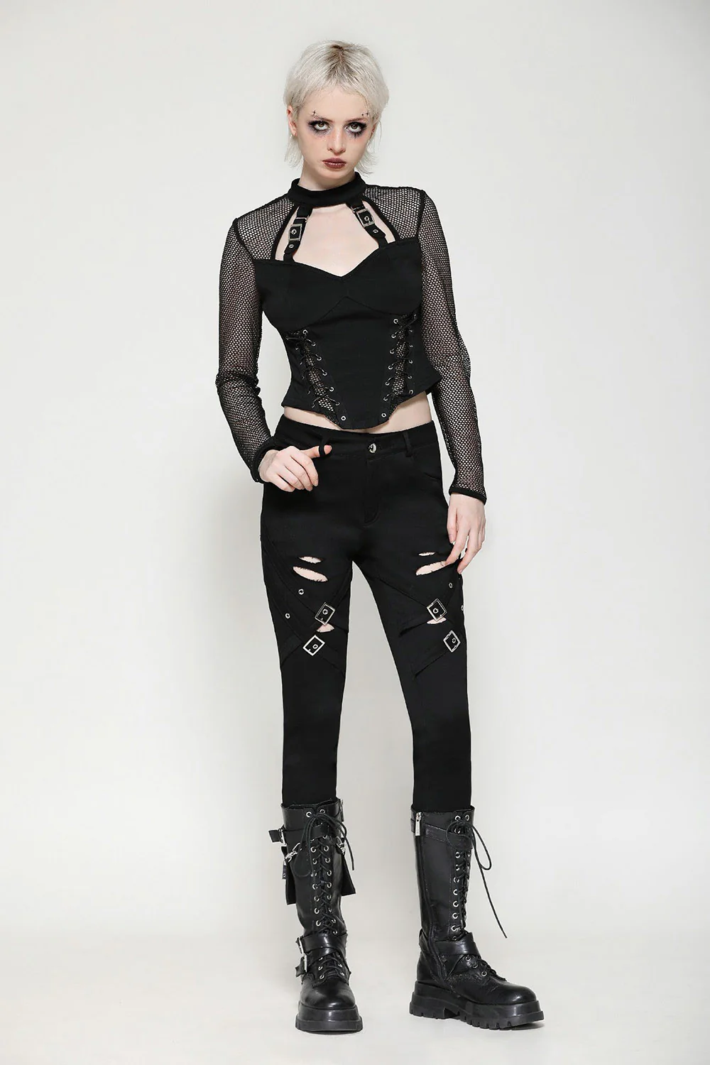Mob Scene Skinny Jeans - Image 4