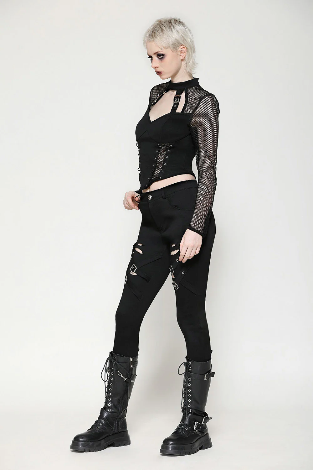 Mob Scene Skinny Jeans - Image 5