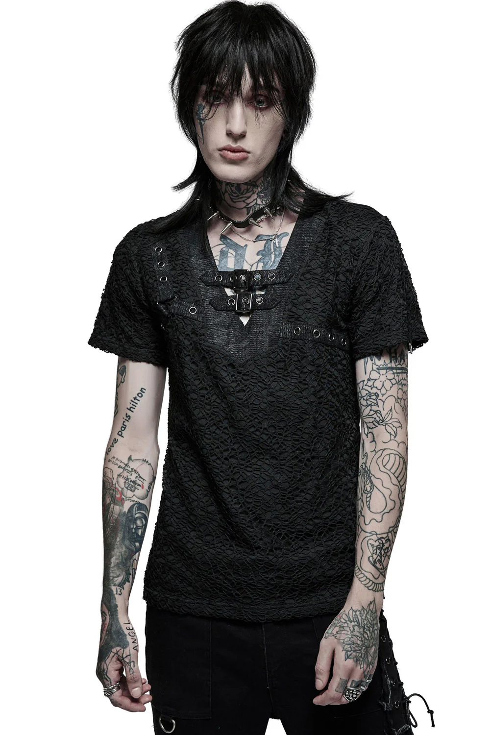 Mobscene Distressed Top