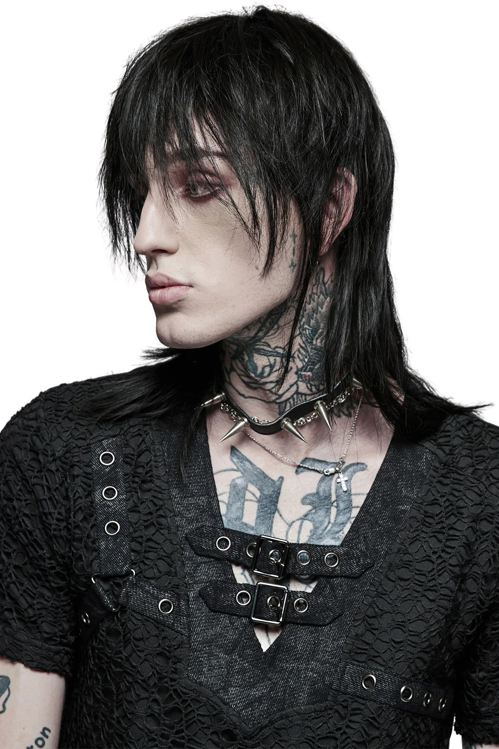 Mobscene Distressed Top - Image 2