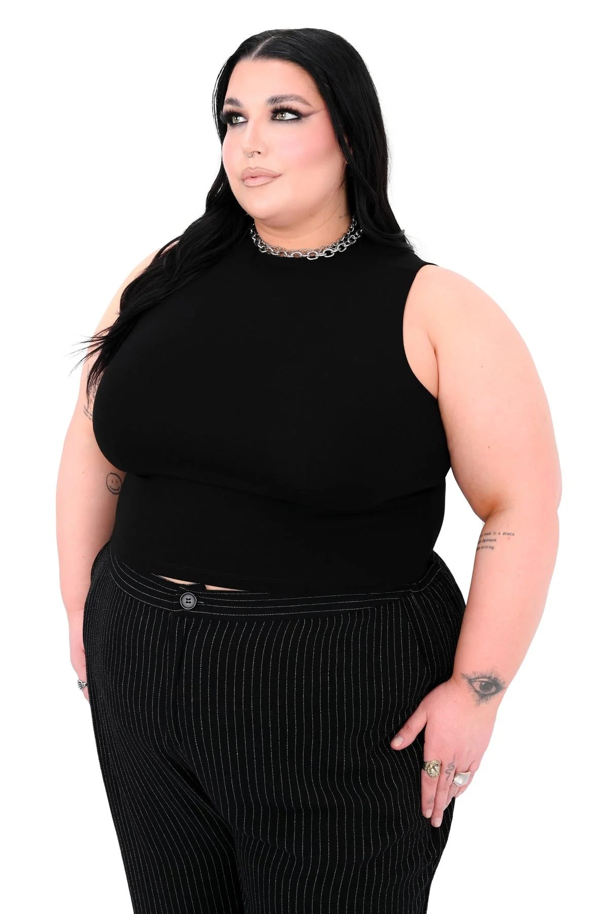 Mock Neck Top - Image 2