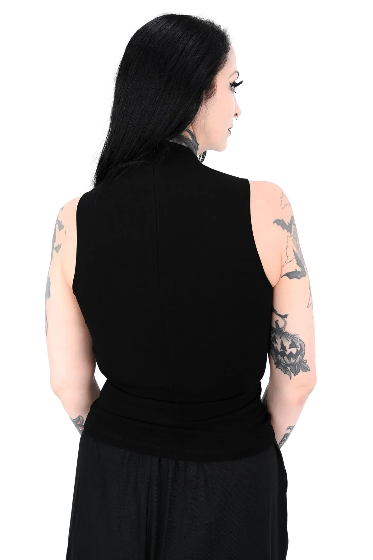 Mock Neck Top - Image 3