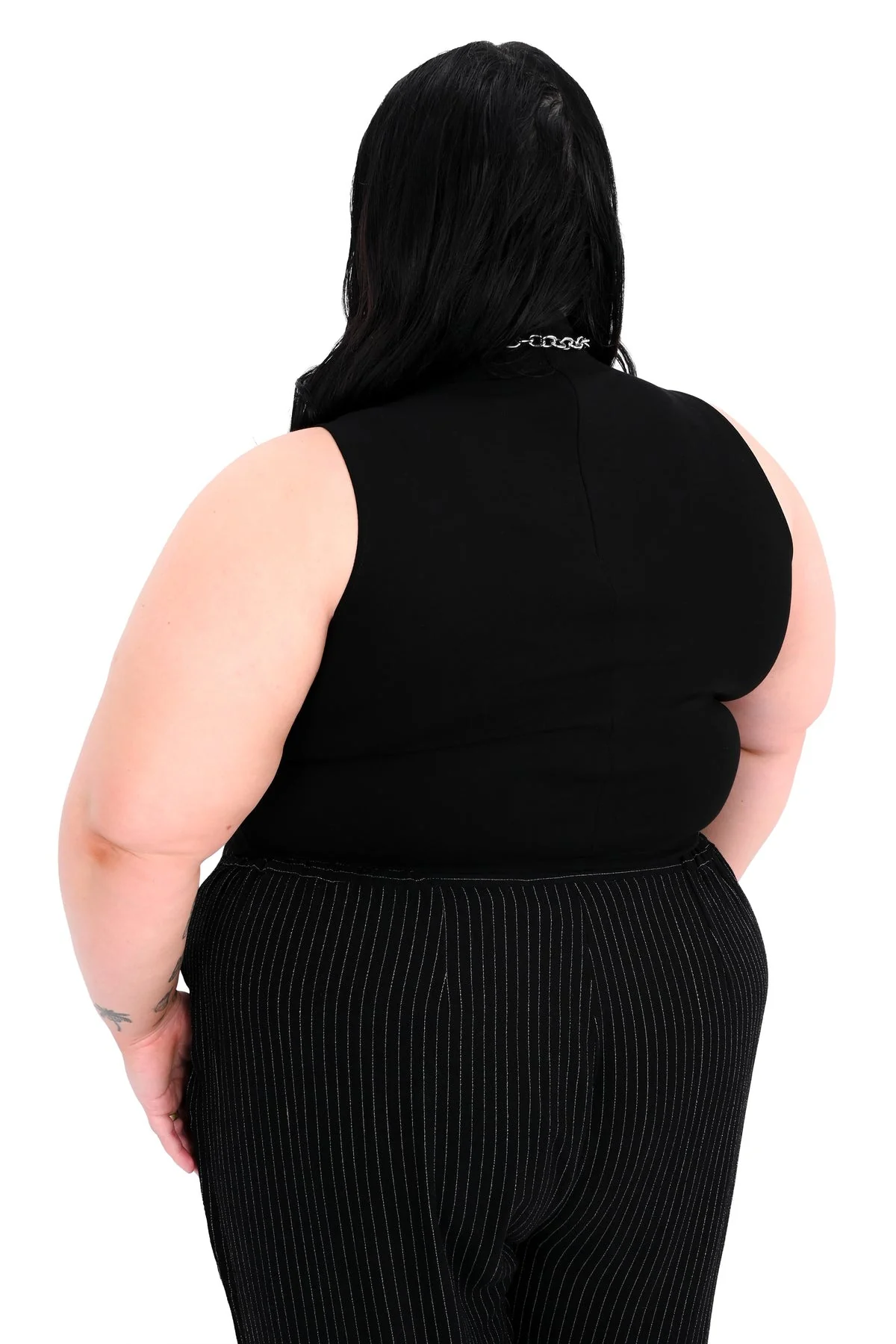 Mock Neck Top - Image 4