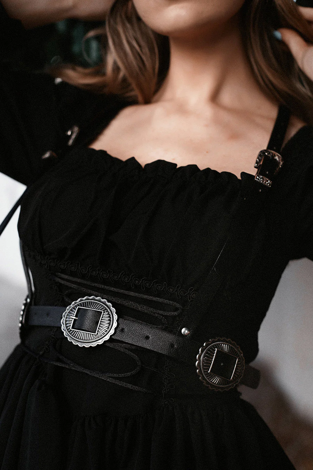 Mojave Poison Western Goth Conch Harness - Image 10