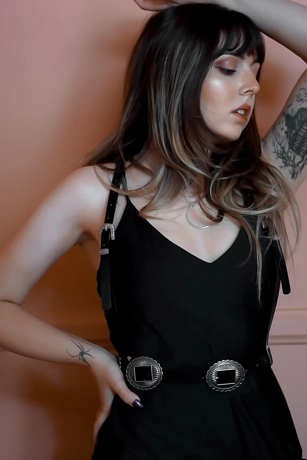 Mojave Poison Western Goth Conch Harness - Image 3