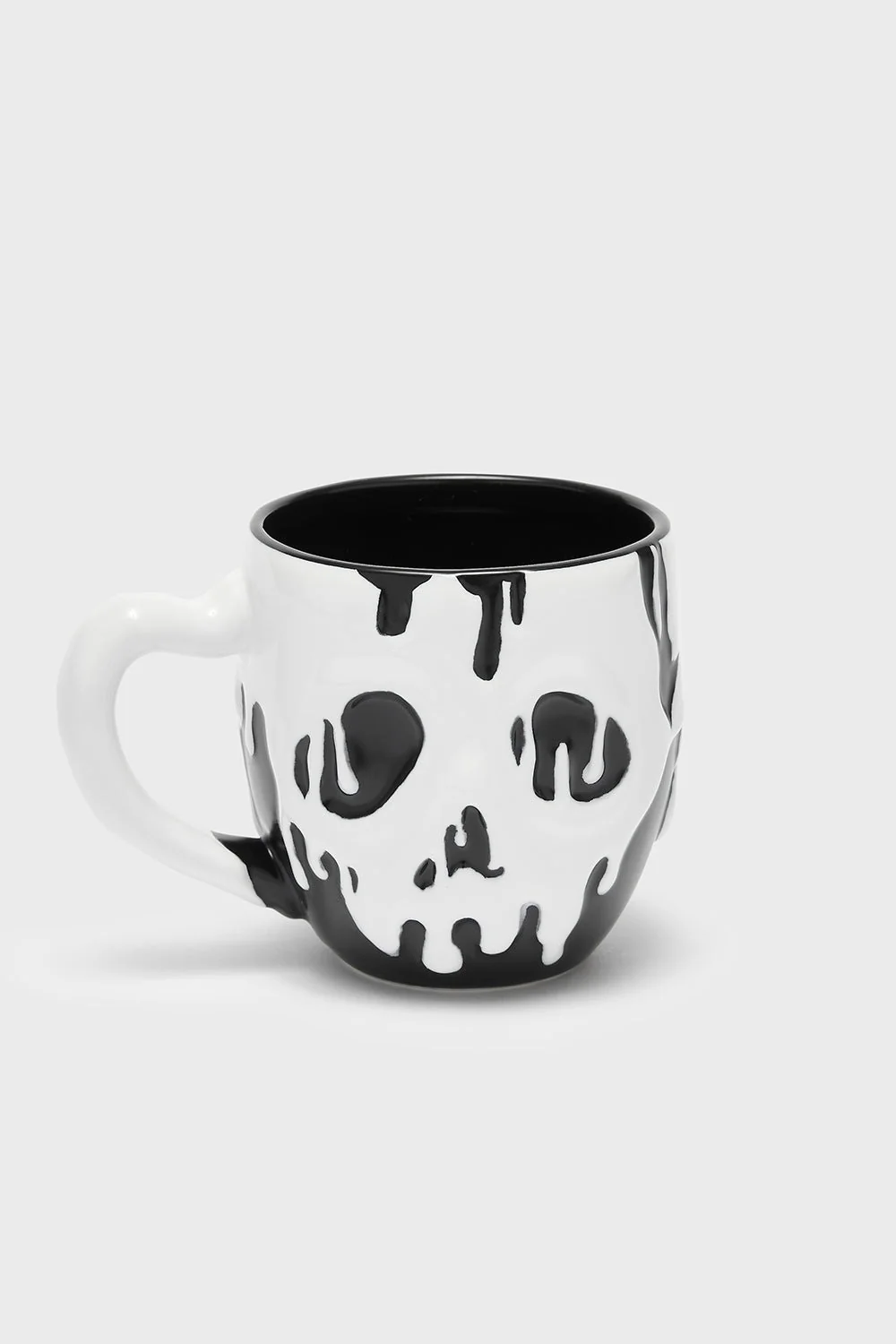 Molten Skull Earthenware Mug - Image 3