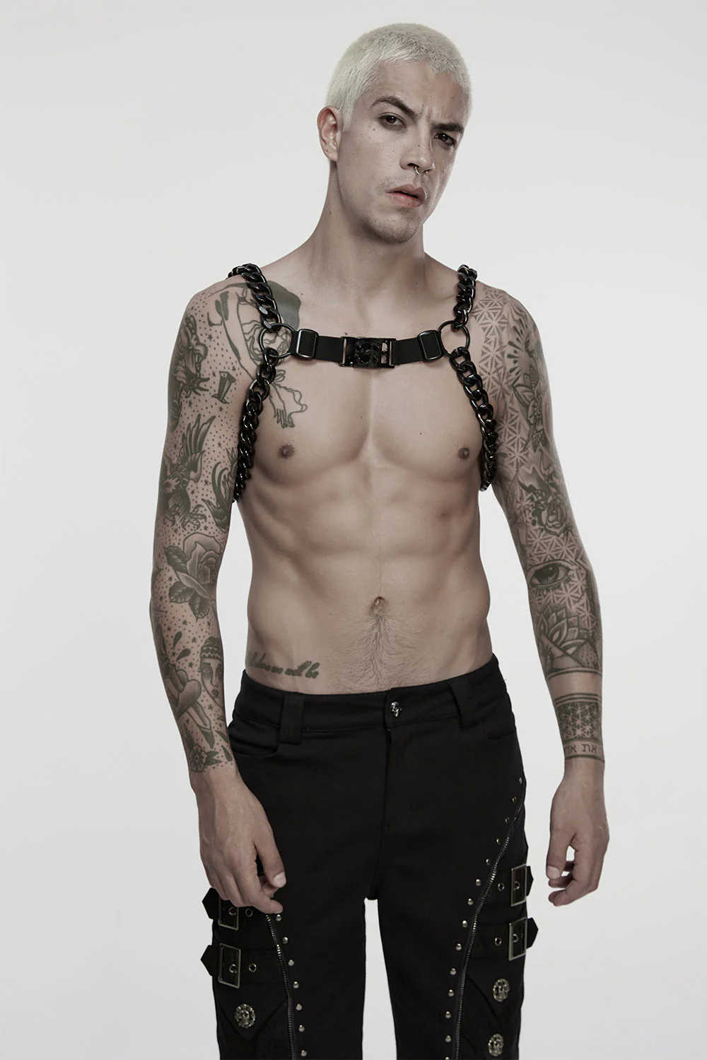 Monster Chained Harness [Black]