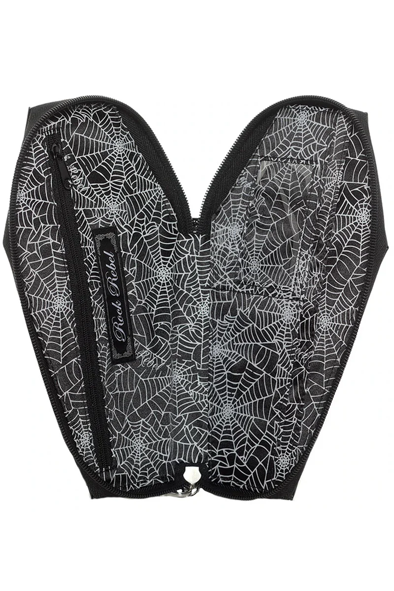 Monster Collage Coffin Wallet - Image 4