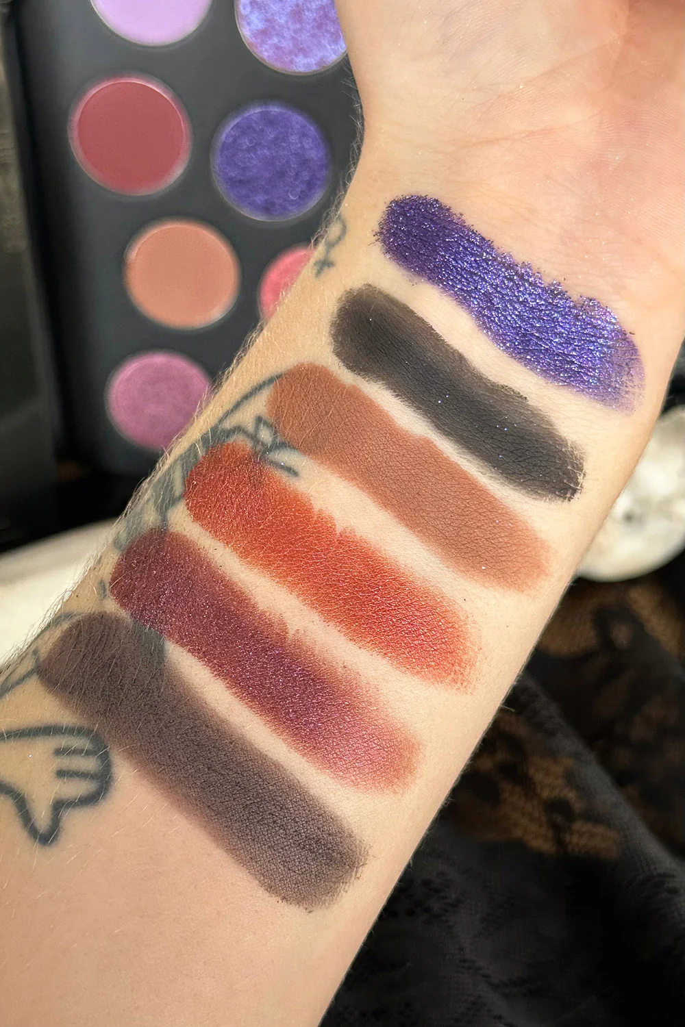 Moon Goddess Coffin Eyeshadow Palette - Image 6
