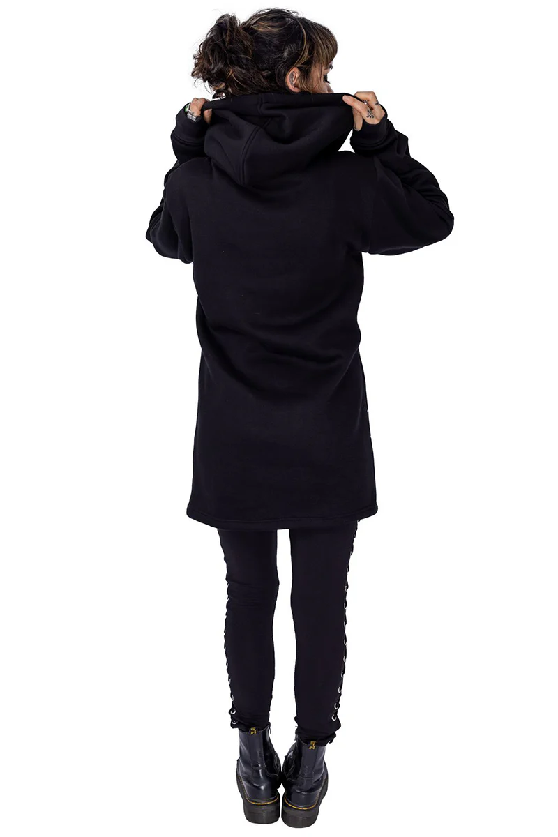 Moon Kitty Hood [Black] - Image 3