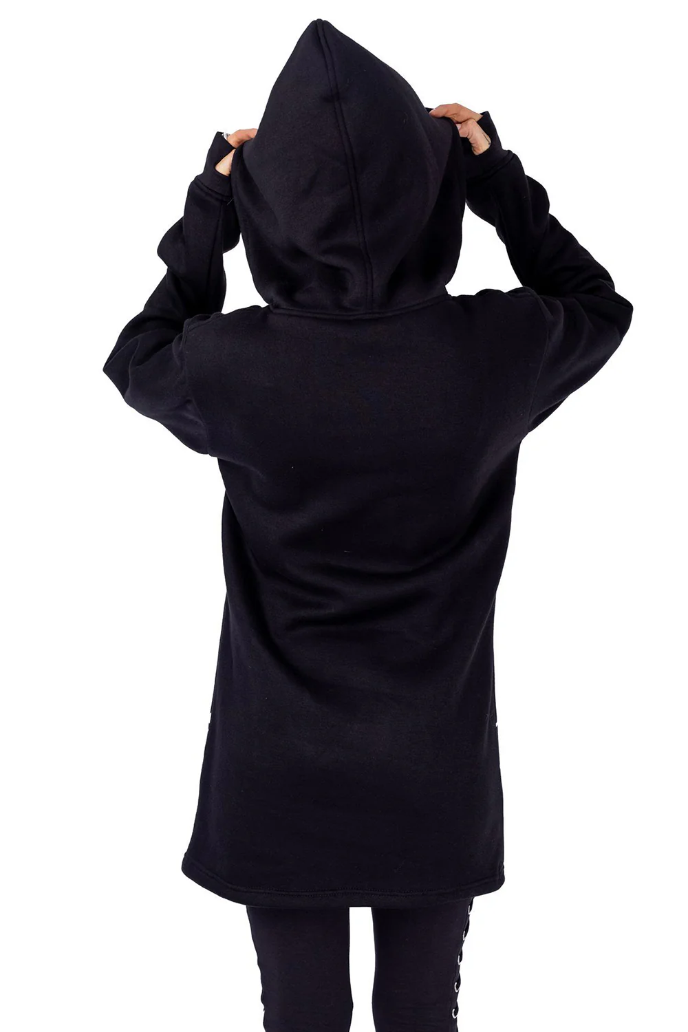 Moon Kitty Hood [Black] - Image 6