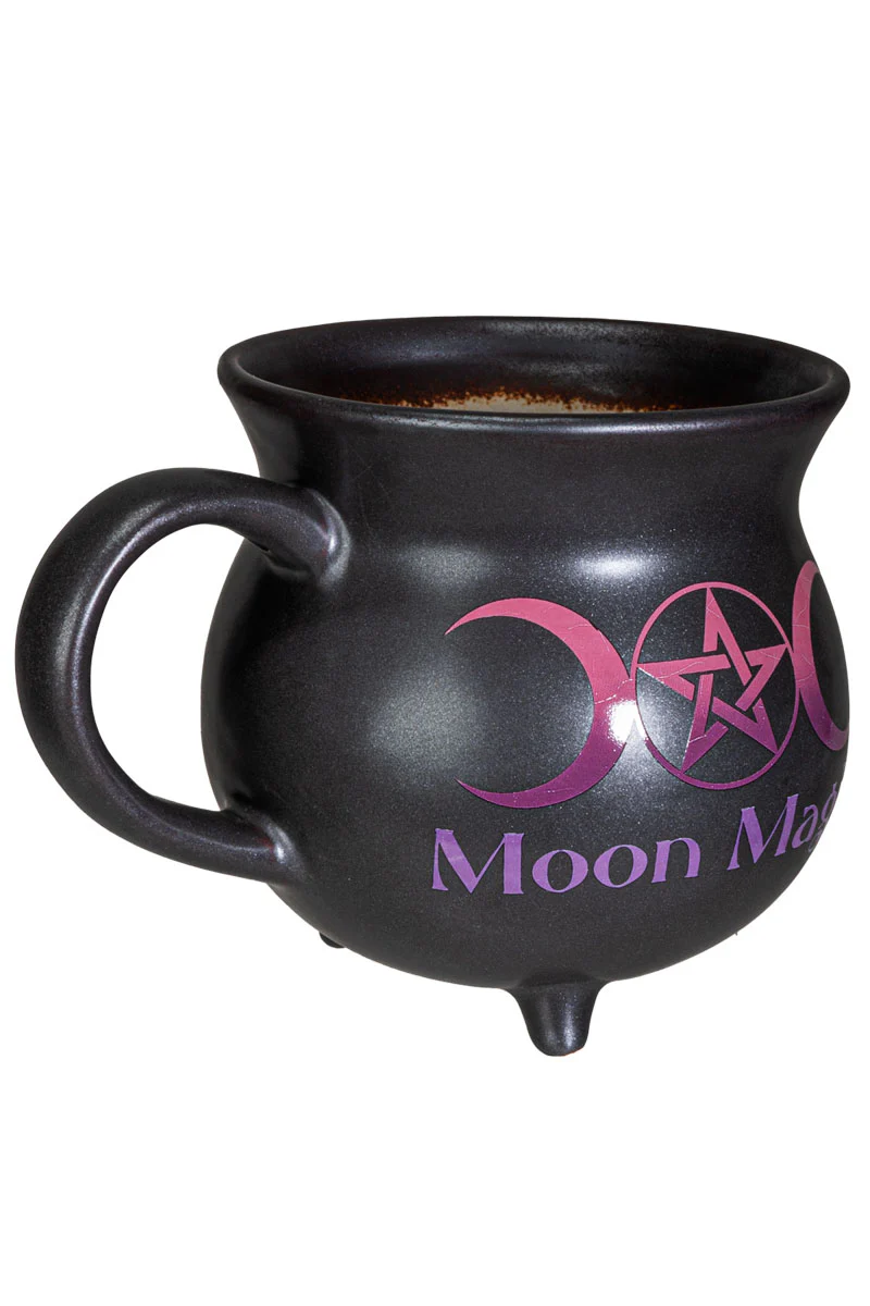 Moon Magic XL Cauldron Mug / Soup Bowl - Image 5