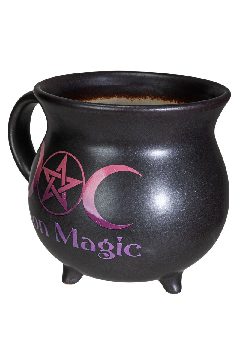 Moon Magic XL Cauldron Mug / Soup Bowl - Image 6