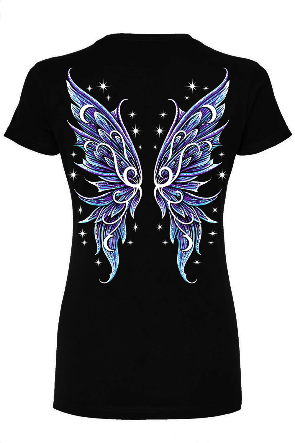 Moon Moth Wings T-shirt