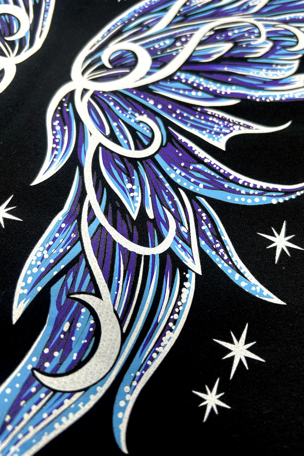 Moon Moth Wings Sweatshirt - Image 4
