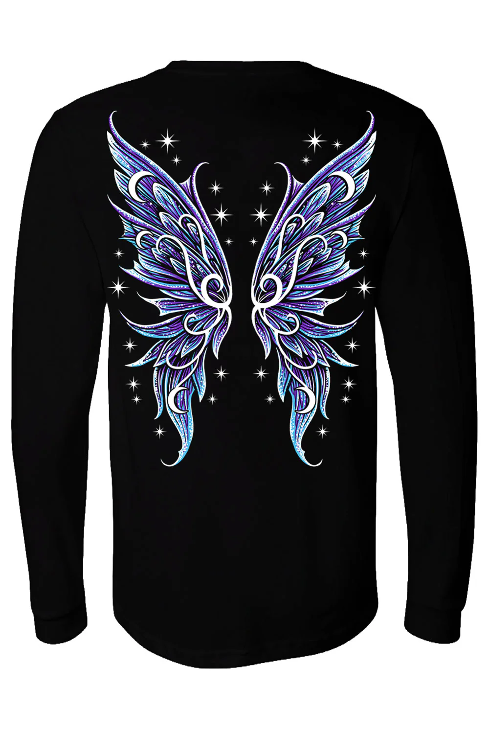 Moon Moth Wings T-shirt - Image 6